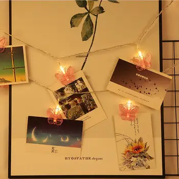 

1.5M LED Photo Clip Light String Plastic Decorative Adornment Lamp String