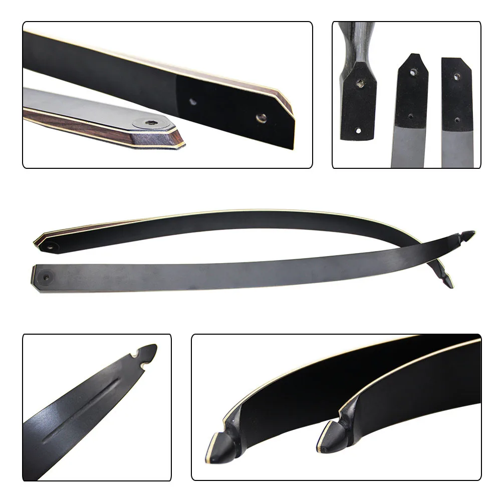 Tiro com Arco para Tiro e Caça Bestas Alvo Caça Polegada Destacável Arco Recurvo 30-60 Lbs Mão Direita 60 12 Bestas alvo caça tiro com arco 60