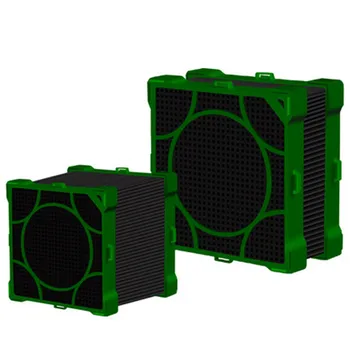 

Aquarium carbon water eco-purifier cube filter nano magnetic activated carbon bacteria filter cube