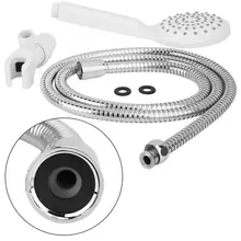 G1/2 дюйма, темная установка, ручная Душевая насадка, набор душевых опрыскивателей, набор шлангов, набор душевых головок