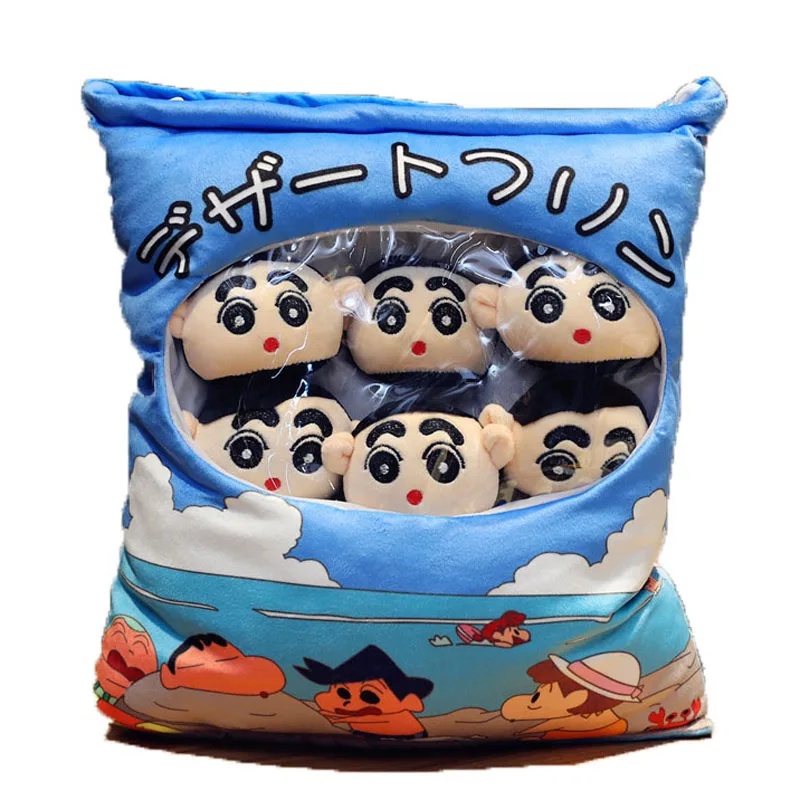 Kawaii Doraemon Пикачу карандаш Shinchan плюшевый мишка кролик подушка милая мягкая игрушка подушки детский подарок спинка диван подушка - Цвет: NO