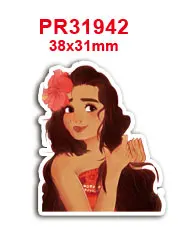 50 ярдов на размер принцесса ленты напечатаны grosgrain ленты 34981 - Цвет: PR31942