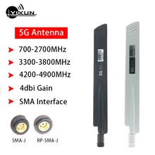 5G всенаправленный складной высокий усиление 18dbi клей палка антенна для quectel RM500Q-GL SIMCOM SIM8200EA-M2 5G модуль выделенный