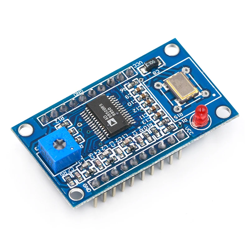 Модуль генератора сигналов DDS AD9851/AD9850 AD9833 Синусоидальная волна/прямоугольная