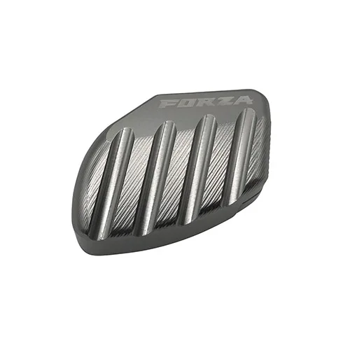 Для HONDA Forza 300 Forza 125 250 Forza300 аксессуары для мотоциклов боковая откидная подножка подставка удлинитель тормозные колодки - Цвет: 1PCS Gray Side Pads