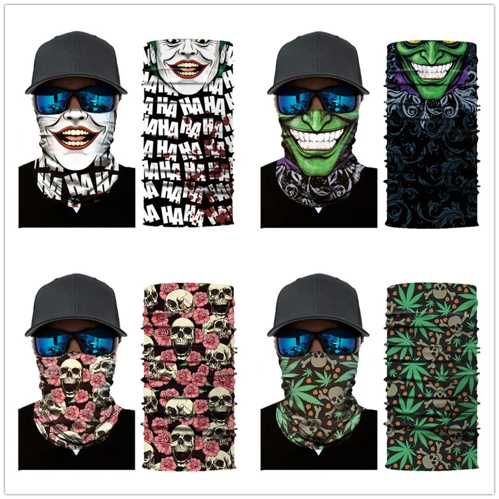Sun Protecting Mask Flag Series Riding Running Neckerchief Outdoor Sport Hand Towel Flexible Magic Face Mask