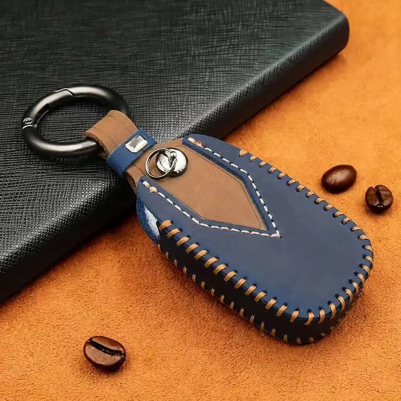 Key Case Key Case Cover Leather Car Key Cover for Chevrolet