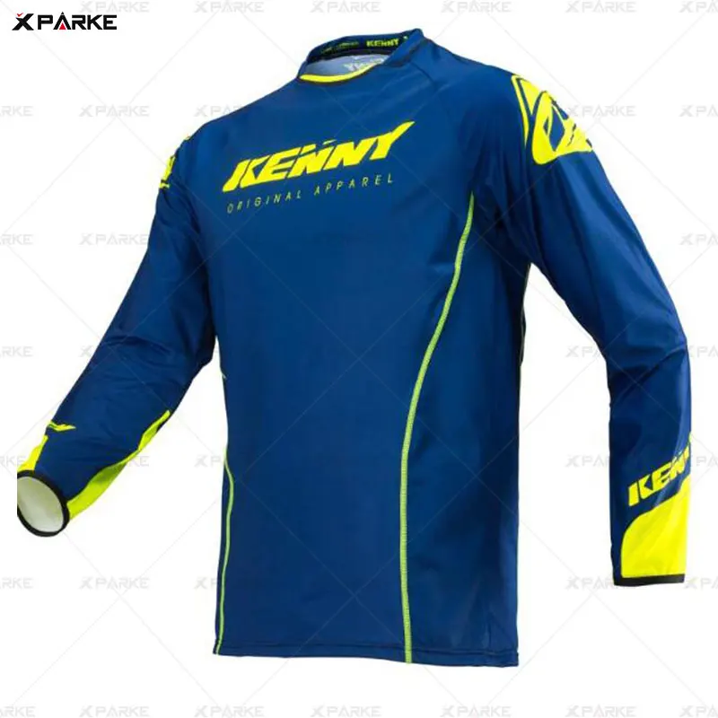 5 New motorcycle mountain bike team downhill jersey MTB fox Offroad DH MX bicycle locomotive shirt cross country mountain bike - Цвет: 5