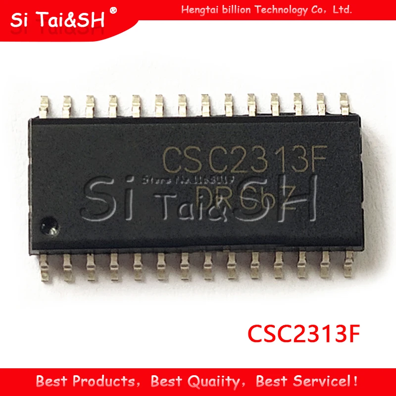 5pcs/lot RSM2313 G CSC2313F Stereo Sound Processor New Original CSC2313 ...