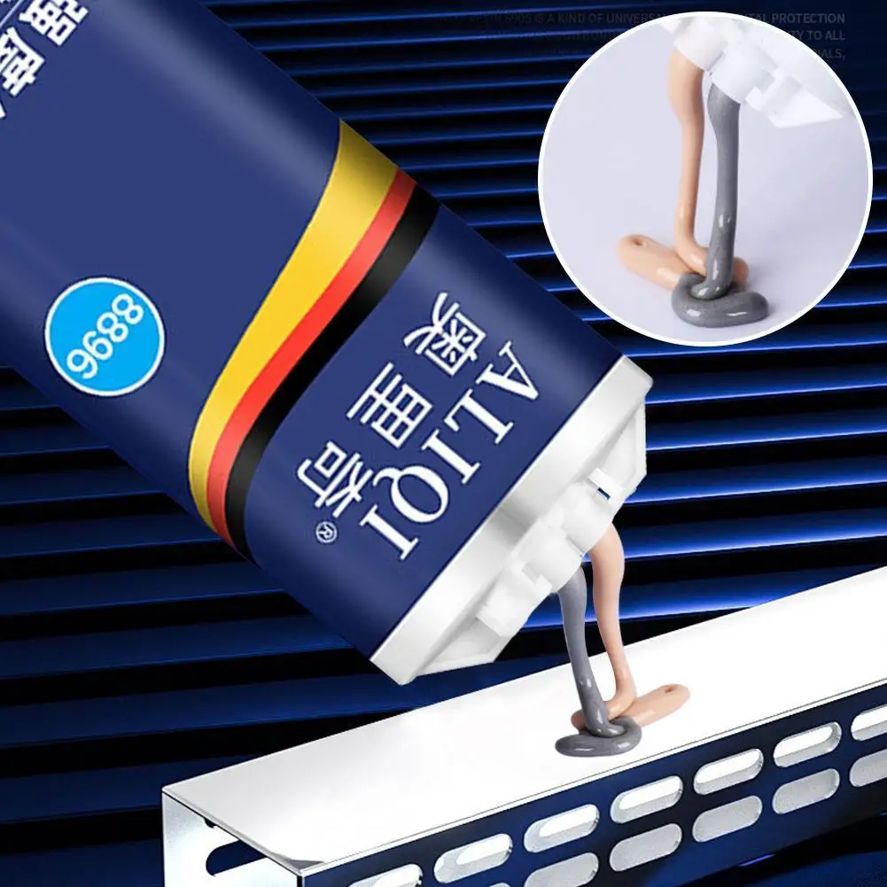 Strong AB Glue Cast Iron Radiator Fuel Tank Repai Industrial Heat Resistance Cold Weld Metal Repair Paste Durable |