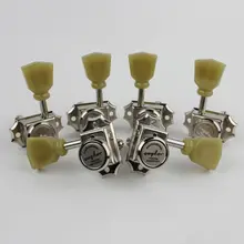 1 компл. GUYKER 3R3L винтажная Роскошная электрогитара машинные головки тюнеры никель колышки