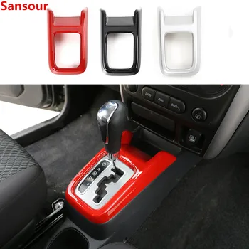 

Sansour Car Stickers for Suzuki jimny 2007 Up Car Gear Shift Transfer Panel Decoration Cover for Suzuki jimny Car Accessories