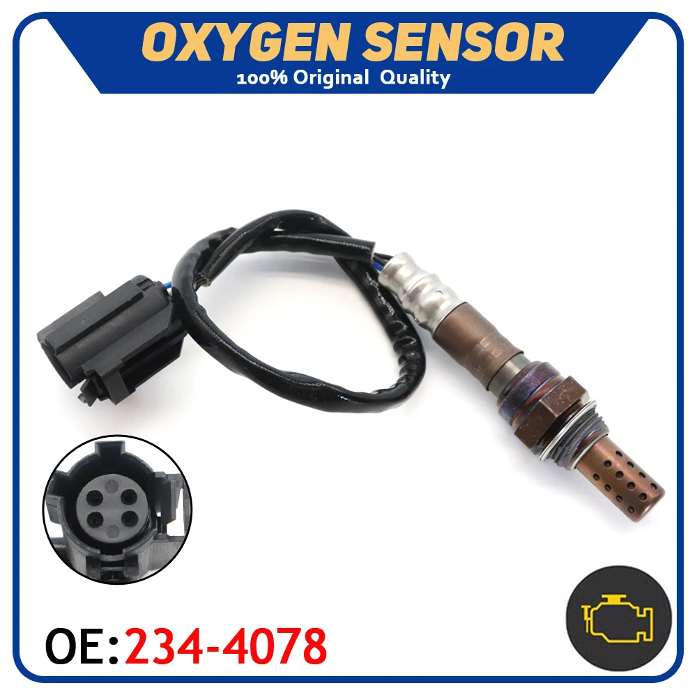 234-4078 кислородный лямбда O2 Датчик для DODGE DURANGO INTREPID NEON STRATUS JEEP CHEROKEE WRANGLER PLYMOUTH BREEZE |