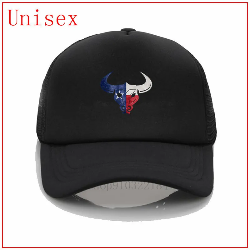 Vintage style texas bull souvenir womens baseball cap sun hat mens men dad women ponytail | Аксессуары для одежды