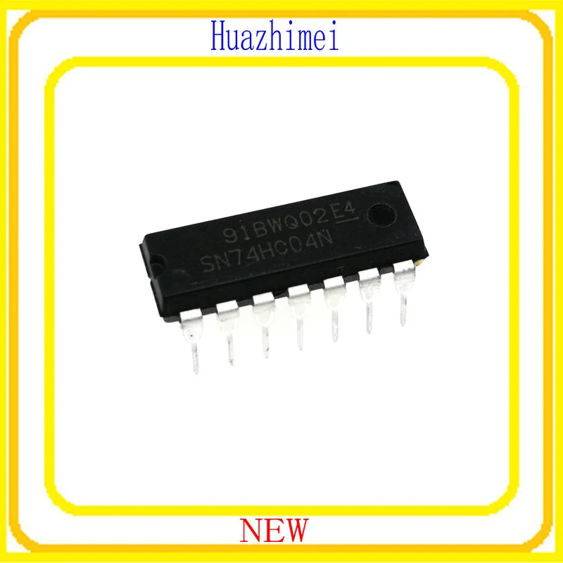 

10PCS SN74HC04N SN74HC04 74HC04N 74HC04 DIP14
