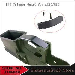 Элемент airsoftement страйкбол PPT защита спускового механизма для AR15/M16 Тактический аксессуар черный цвет загара для GBB Тип gs33-0185