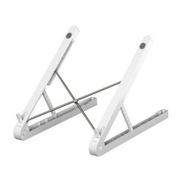 

Plastic Adjustable Laptop Stand Notebook Holder For Computer Base Stand Portable Support Notebook Stand Riser Bracket
