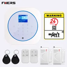 G12 беспроводная WiFi GSM Противоугонная сигнализация дистанционное управление RFID Tuya APP домашняя система охранной сигнализации