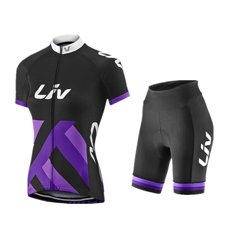 Новинка 2020 года! Женская велосипедная майка LIV Pro NW MTB летняя одежда Ropa ciclismo