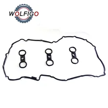 Комплект прокладок крышки клапана WOLFIGO для BMW E60 E61 E90 E81 E82 X5 E70 X3 E83