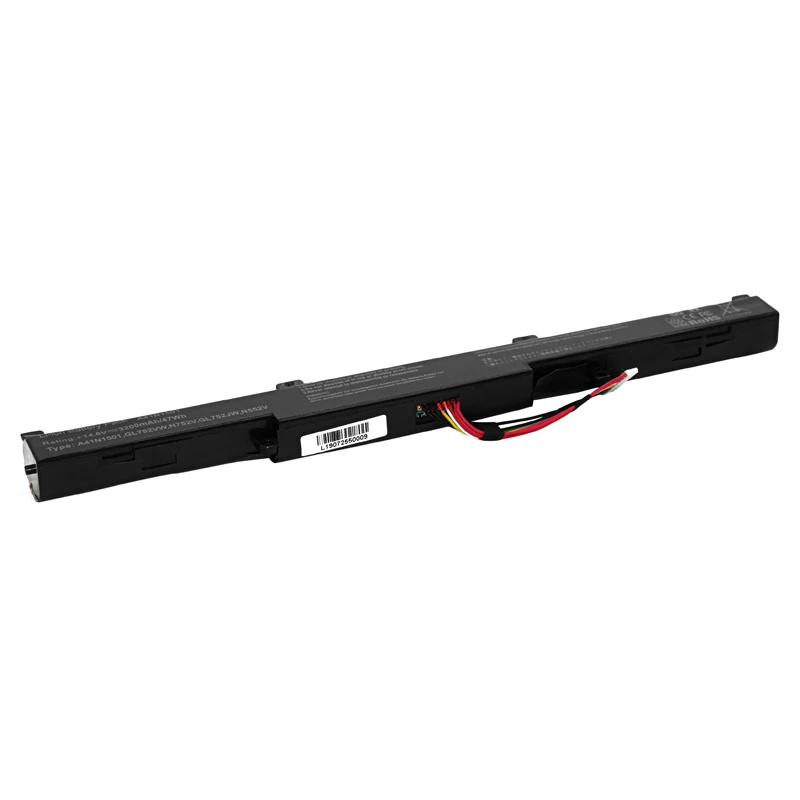 15V 48Wh ноутбук Батарея A41N1501 для Asus Gl752 N552 N752 GL752JW N752VW N752VX N552V N752V