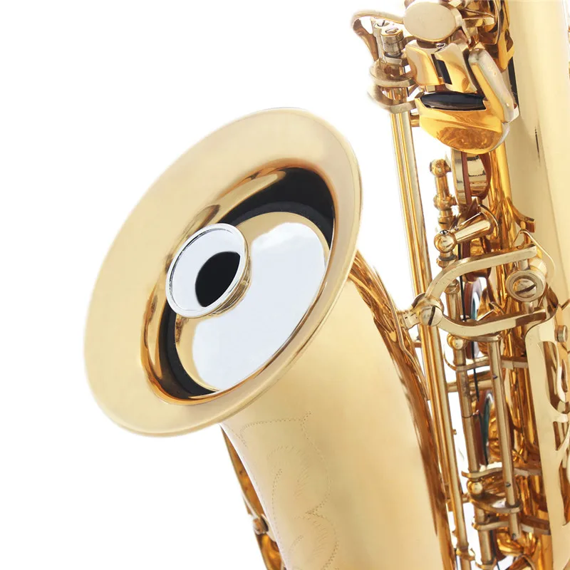 

Saxophone Mute Silencer ABS Mute Saxophone Mute Instrument Wind Instrument Accessories For Alto Sax