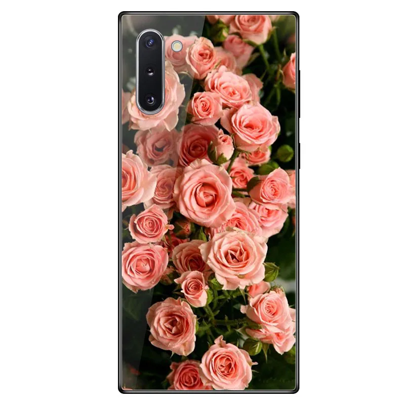 Geruide для samsung note 10 Galaxy Note10 чехол, закаленное стекло чехол cubierta para Для samsung note 10 Pro Note10 Plus чехол - Цвет: A038