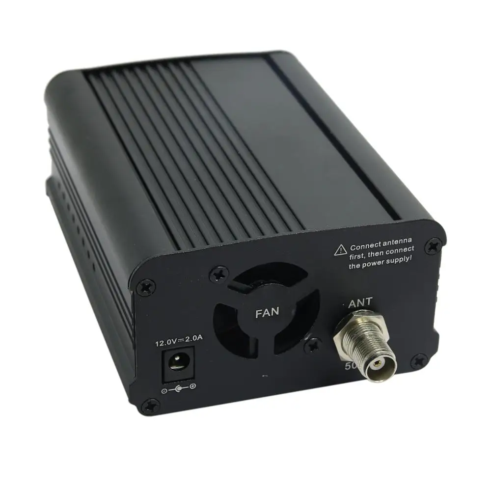 TZT CZE-7C Stereo Frequency Modulation Transmitter
