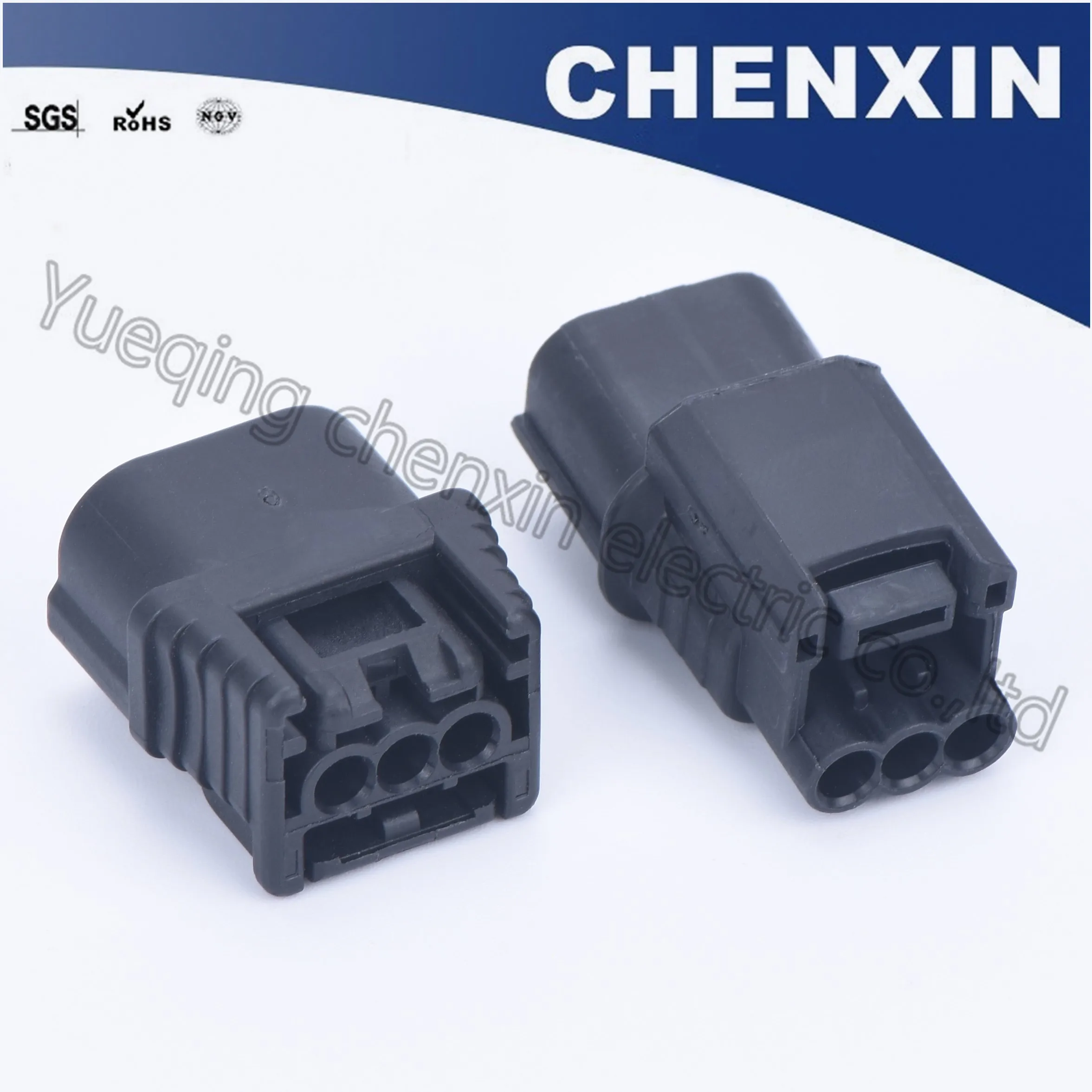 Черный 3 pin автомобильный водонепроницаемый разъем авто 6188-4775 6189-7037 HV 040(1,0) мужского и женского разъем катушка зажигания