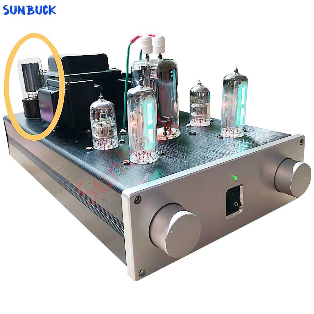 Douk Audio FU32 832A 真空管 ヘッドフォンアンプ Mini HiFi ステレオプリアンプ Douk Audio FU32 832A 真空管 ヘッドフォンアンプ Douk Audio FU32