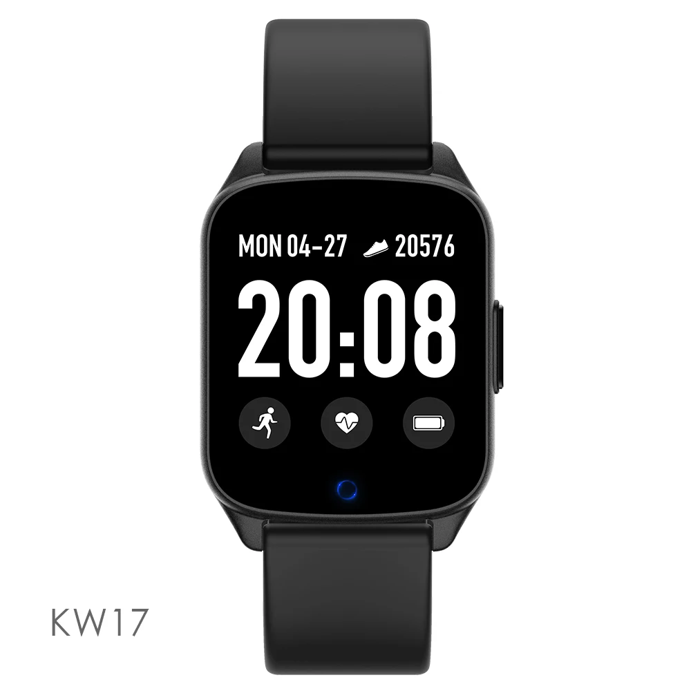 

KW17 Smart Watch Sport Health Smart Bracelet Waterproof Heart Rate Monitoring Bluetooth Blood Pressure Monitor For Android IOS