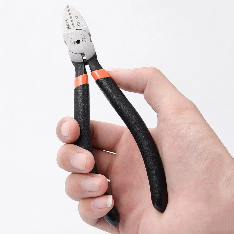 

Electric Wire Cable Cutter Cutting Diagonal Side Snips Sharp Pliers Shears Nipper Hand Repair Tool