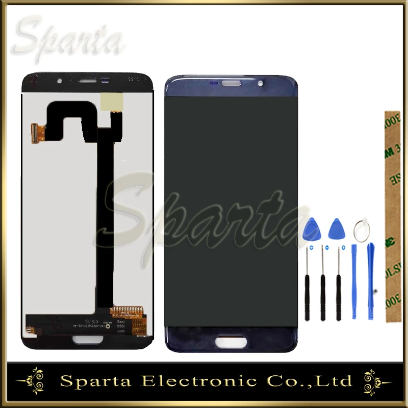 

100% Tested LCD For Elephone S7 Mini LCD Display Screen With Touch Screen Assembly