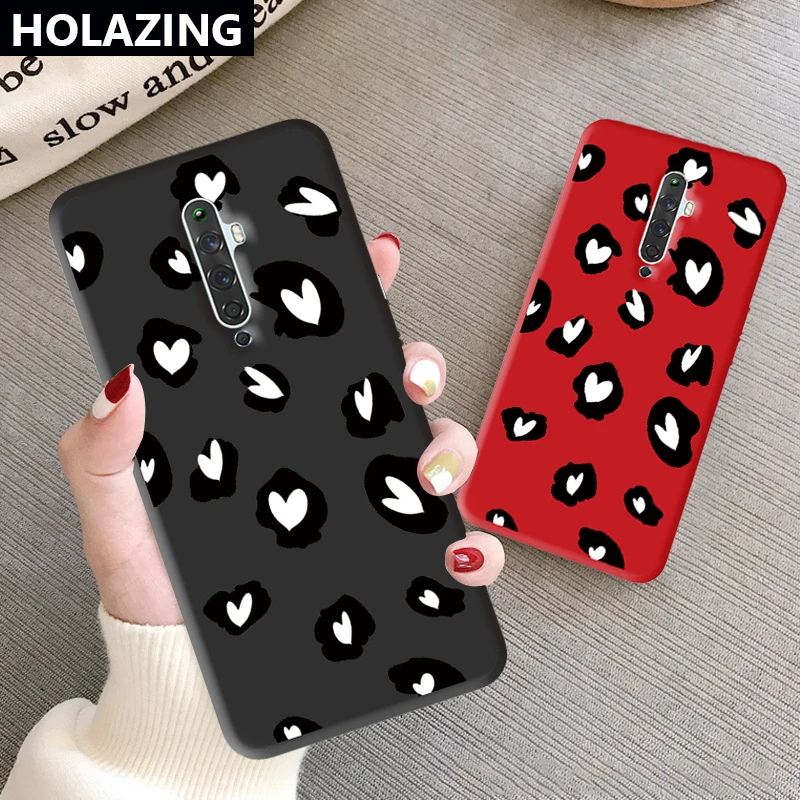 Мягкий силиконовый Прочный чехол для OPPO Reno 3 pro Reno2 Z Ace 10x Zoom 2 F цветной Чехол Белый