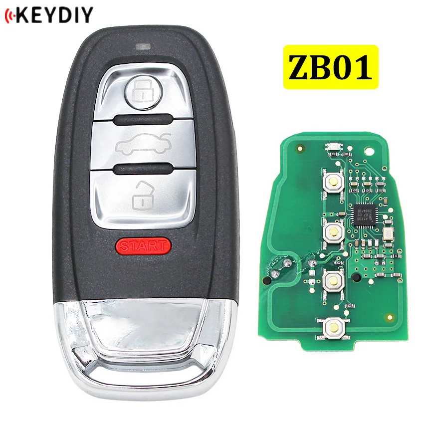 Универсальный ZB01 KD умный ключ дистанционного управления для KD-X2 KD900 URG200 мини KD Автомобильный ключ дистанционного управления подходит для более чем 2000 моделей
