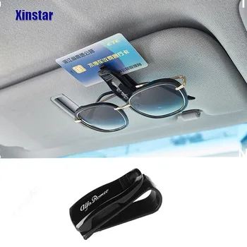 

Plastic Car Glass Clip Ctorage Sunshade Sticker For Alfa Romeo Giulia Giulietta 159 156 MITO Stelvio 147 Sportiva