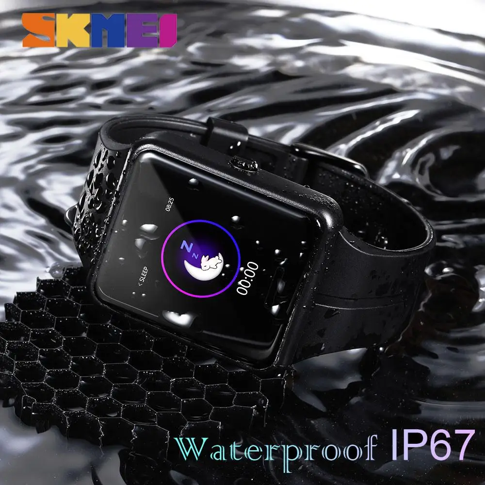  SKMEI Sport Smart Watch Men Bluetooth Colorful Smartwatch Men Fitness Sleep Tracker Relogio Intelig - 33061403726