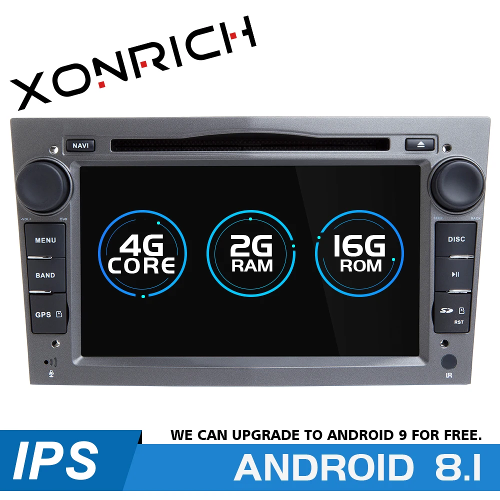 2 Din Android 8 1 автомобильный мультимедиа для Opel Vauxhall Corsa D Astra H G J vivaro Vectra C Antara Zafira BMeriva