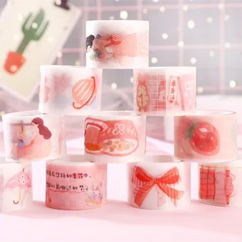 

20set/1lot Washi Masking Tapes Frosted retro aesthetic Decorative Adhesive Scrapbooking DIY Paper Japanese Stickers 3M