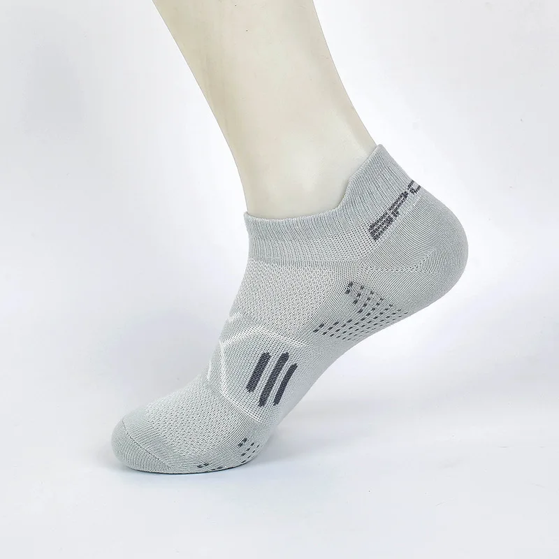 Breathable Bright Color Athletic Ankle Socks - Women's Outdoor Sports No Show Socks