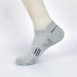 Socks anulari donna sportivi traspiranti a colori brillanti - Calze no show per sport all'aperto