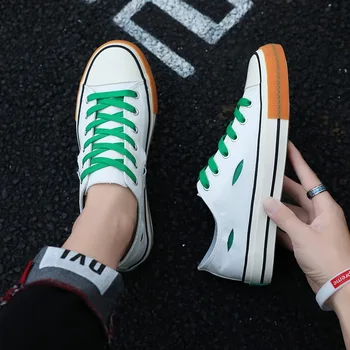 

Men's Fashion Casual Shoes Breathable Canvas Shoes Men Shoes Sneakers Off White Shoes Brand Men High Top Sneaker Gold Sneakers-2