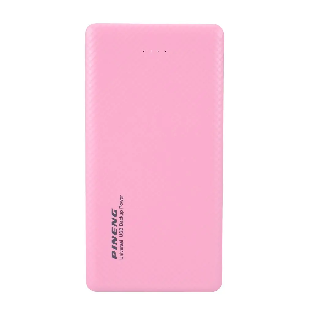 

10000mAh Large Capacity Dual USB External Power Bank Battery Power Supply Charger With LED Indicator for Smartphone