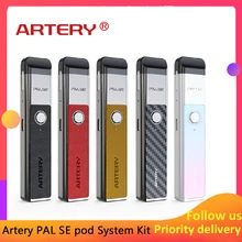 Артерия PAL SE pod Комплект с 700 мАч батарея и 2 мл Pod электронная сигарета Pod система vs voopoo vinci/OVNS Saber II