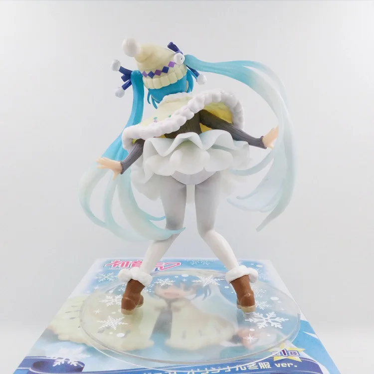 CapitaMall игрушка Future Hatsune Miku зимняя одежда Hatsune Snow Hatsune зимняя одежда вер. В штучной упаковке Гараж Комплект