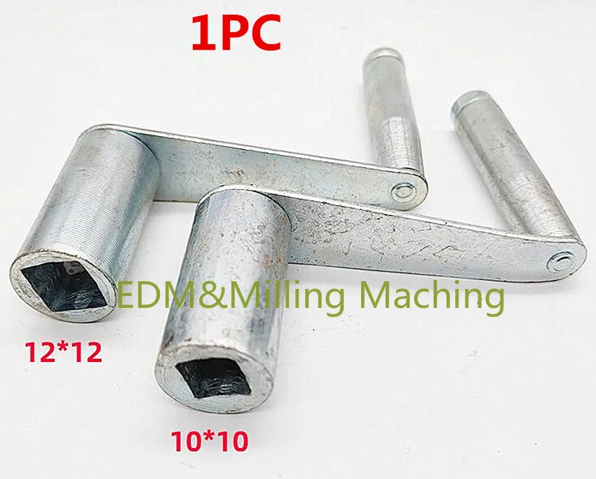 

Wire EDM Machine Part Wire Drum Handie Crank Z-shaped Hand Wheel 10mm 12mm For CNC Machine Service