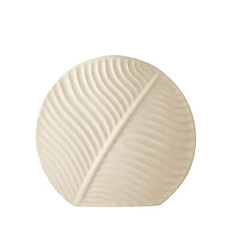 

1pc Ceramic Vase Decor Creative Simple Style Unique Vase Ornament Desktop Vase Decoration for Home