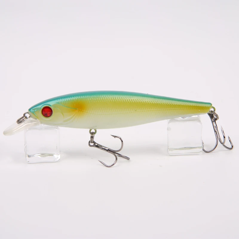ARDEA Fishing lure Minnow hard bait 100mm 17.3g floating deep diving perch lure wobbler crankbait plastic lure