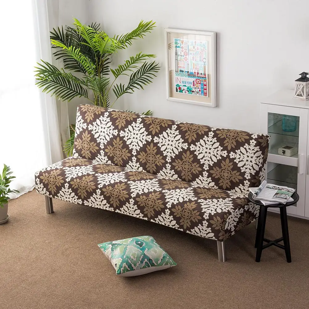 Эластичный чехол для дивана секционный эластичный L образной формы без