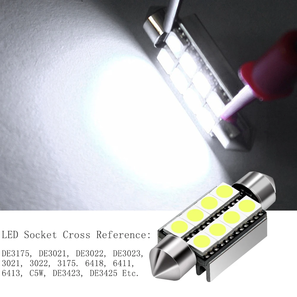 c5w 8smd
